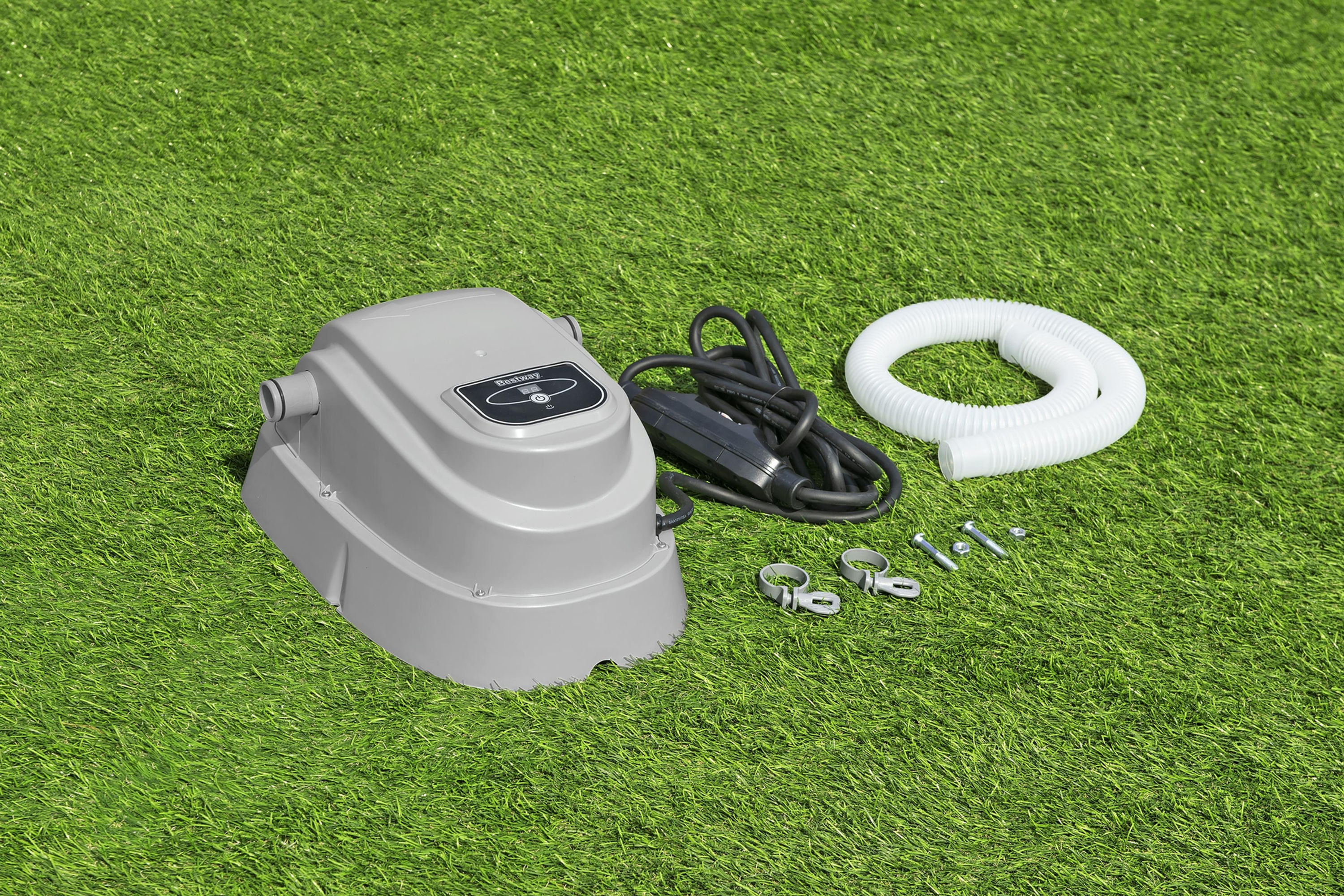 Bestway® Flowclear™ pool heater.