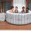 Thumbnail: LAY-Z-SPA Miami inflatable hot tub