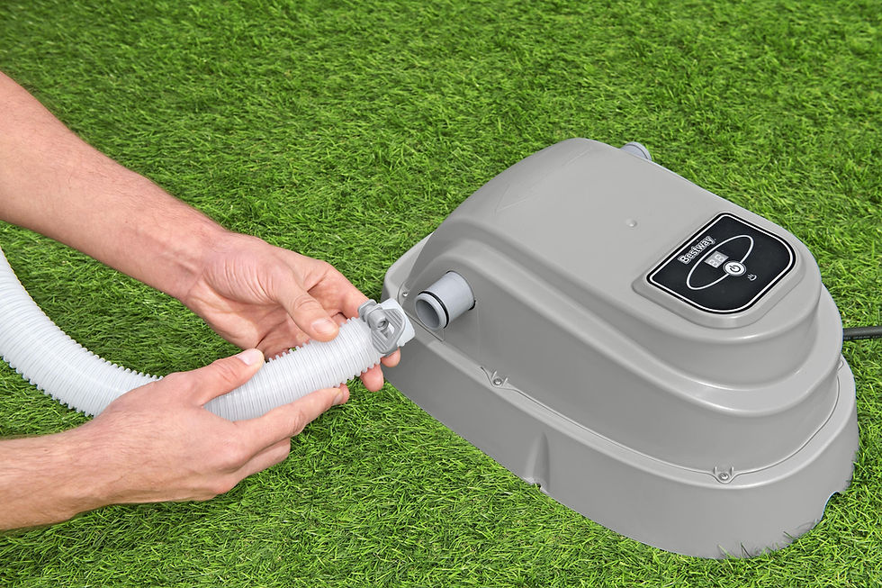 Thumbnail: Bestway® Flowclear™ pool heater.