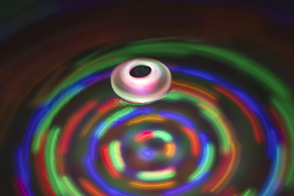 Thumbnail: Bestway® Flowclear™ floating LED pool light.