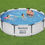 Thumbnail: Bestway® 10ft Steel Pro MAX pool set.