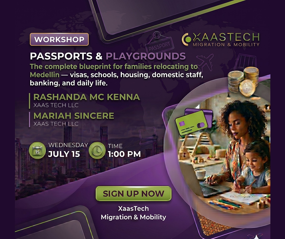 PASSPORTS AND PLAYGROUNDS