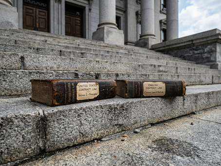 US vs English Contract Law Similarities and Differences