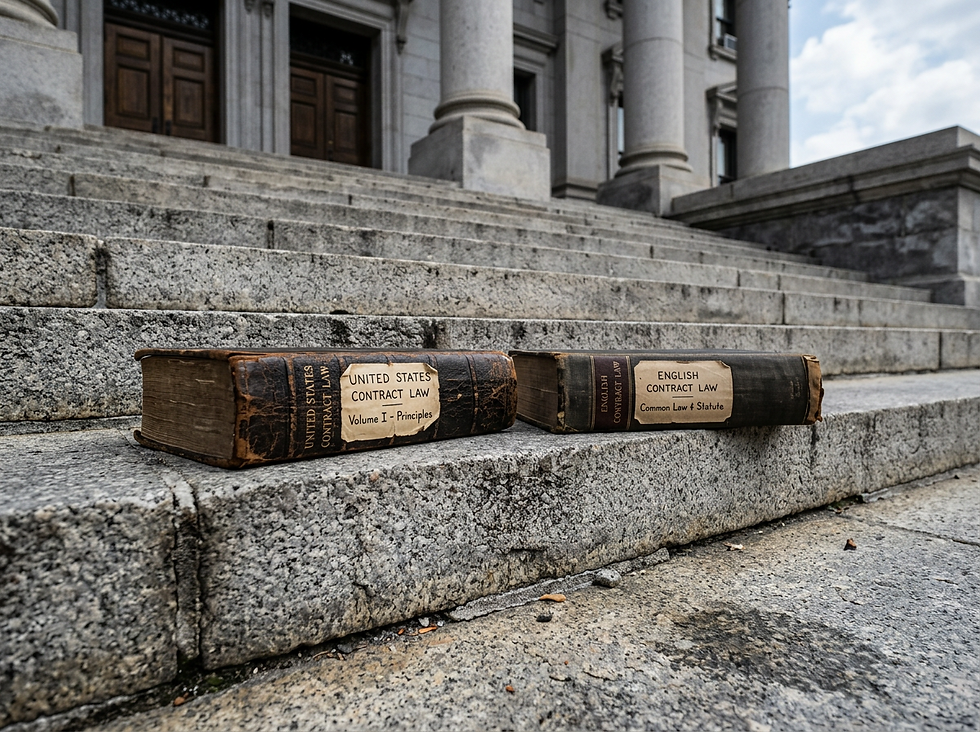 US vs English Contract Law Similarities and Differences