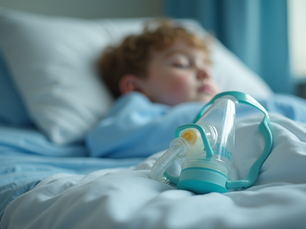 Pediatric CPAP Mask