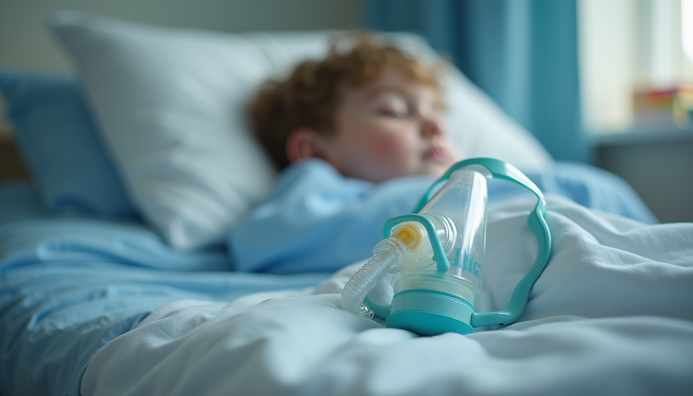 Pediatric CPAP Mask