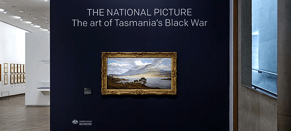 The National Picture: The art of Tasmania's Black War
