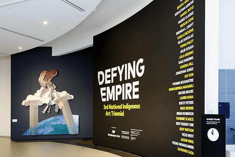 National Indigenous Art Triennial 3 - Defying Empire