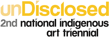 Australian Art Exhibitions Museum art gallery exhibiton design NGA National Gallery of Australia unDisclosed NIAT2 logo