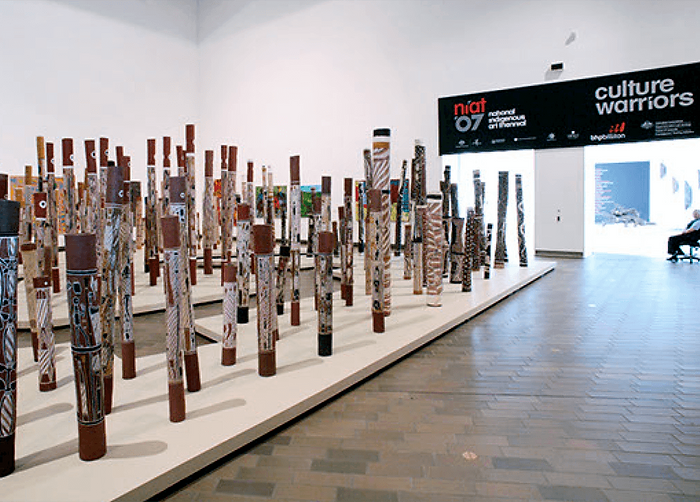 National Indigenous Art Triennial 1 - Culture Warriors
