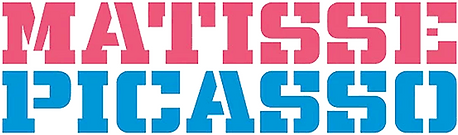 Australian art exhibitions Museum Art Gallery Design Adam Worrall NGA National Gallery of Australia Matisse Picasso exhibition title block