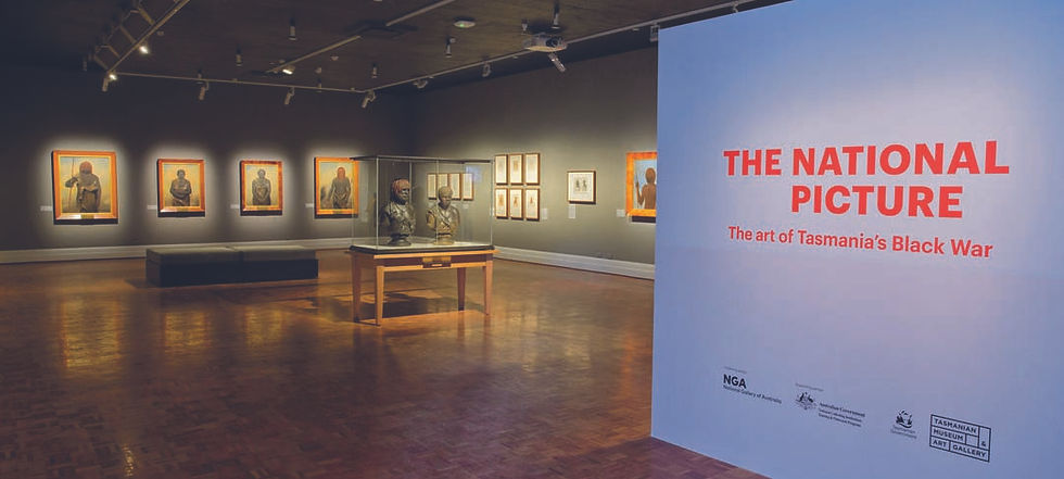 The National Picture: The art of Tasmania's Black War