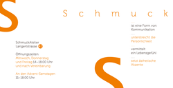 schmuck visitenkarten-leporello