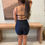 Miniatura: Conjunto shorts canelado Wonder com bolso lateral 