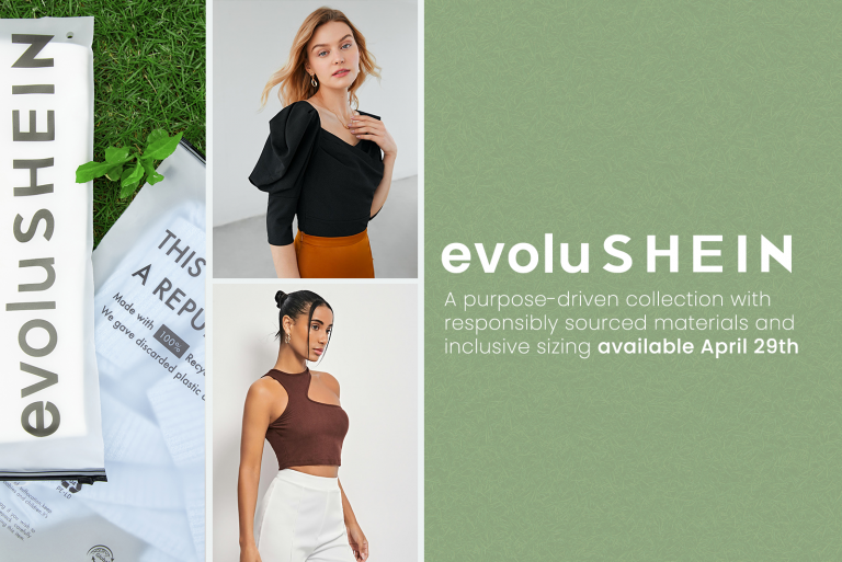 "evoluShein" is Shein's campaign that claims fot supporting sustainability but turns out, it didn't. Shein claim that the product is sustainability but the production process never reflected the concept that they claimed (sheingroup.com)