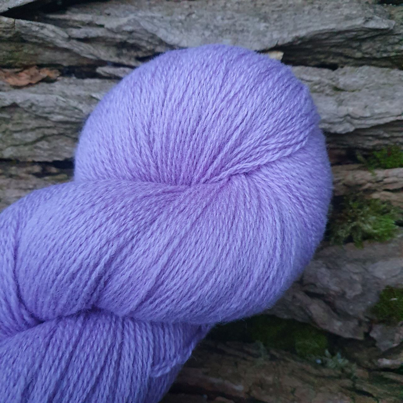 Kauni 100% Estonian wol garn, 420m/100g. Lilac