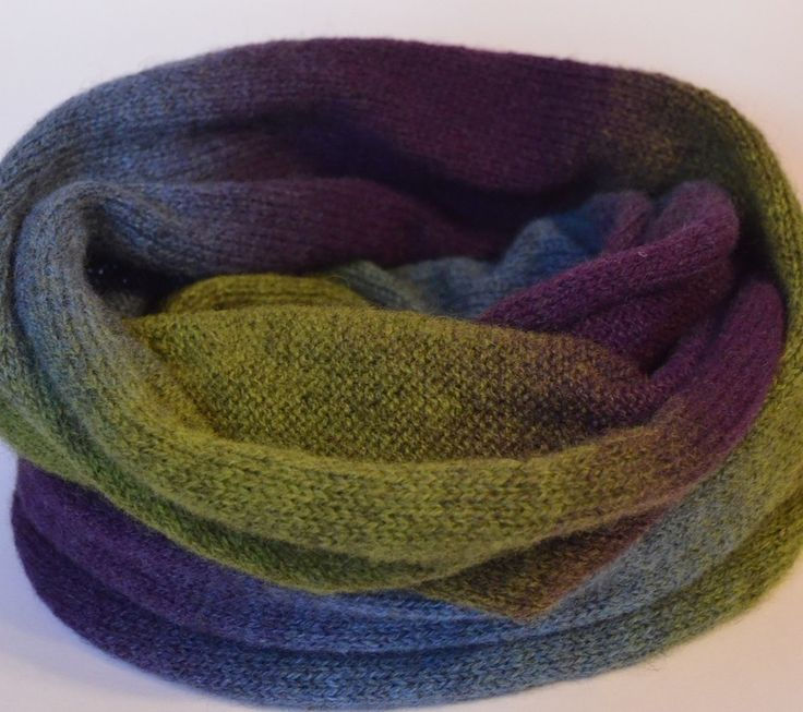 Thumbnail: Kaunie Estonian 100% wol garn, 420m/100g. Lavandel