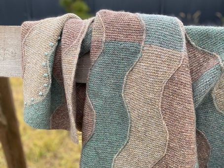 Woven in Wool: The Magic of a Dundaga Blanket ✨
