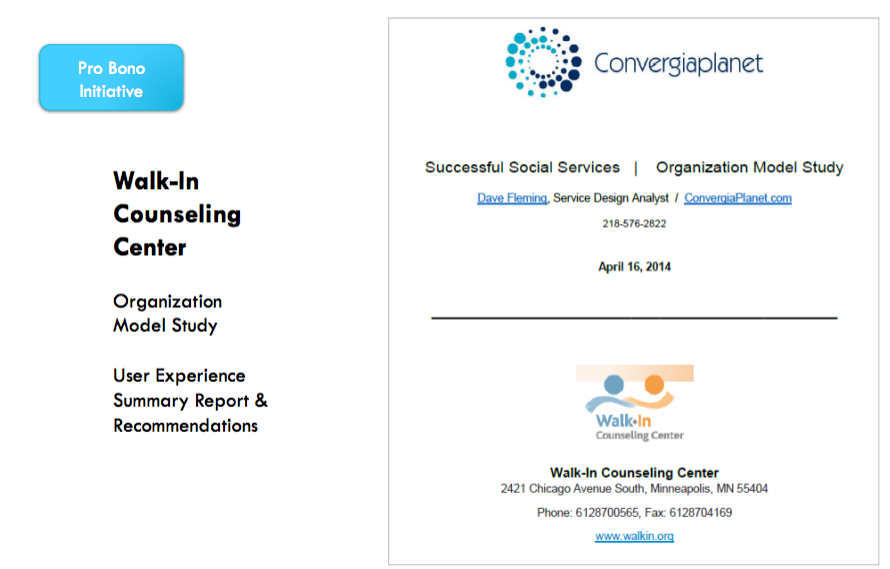 Walk-In Counseling