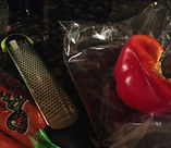 GINGER GRATER AND PEPPER