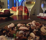 SALAD WITH CASHEWS