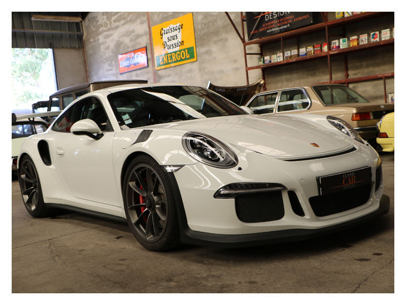 Porsche 991 GT3 RS