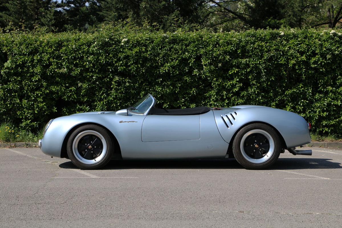 Порше 550 spyder