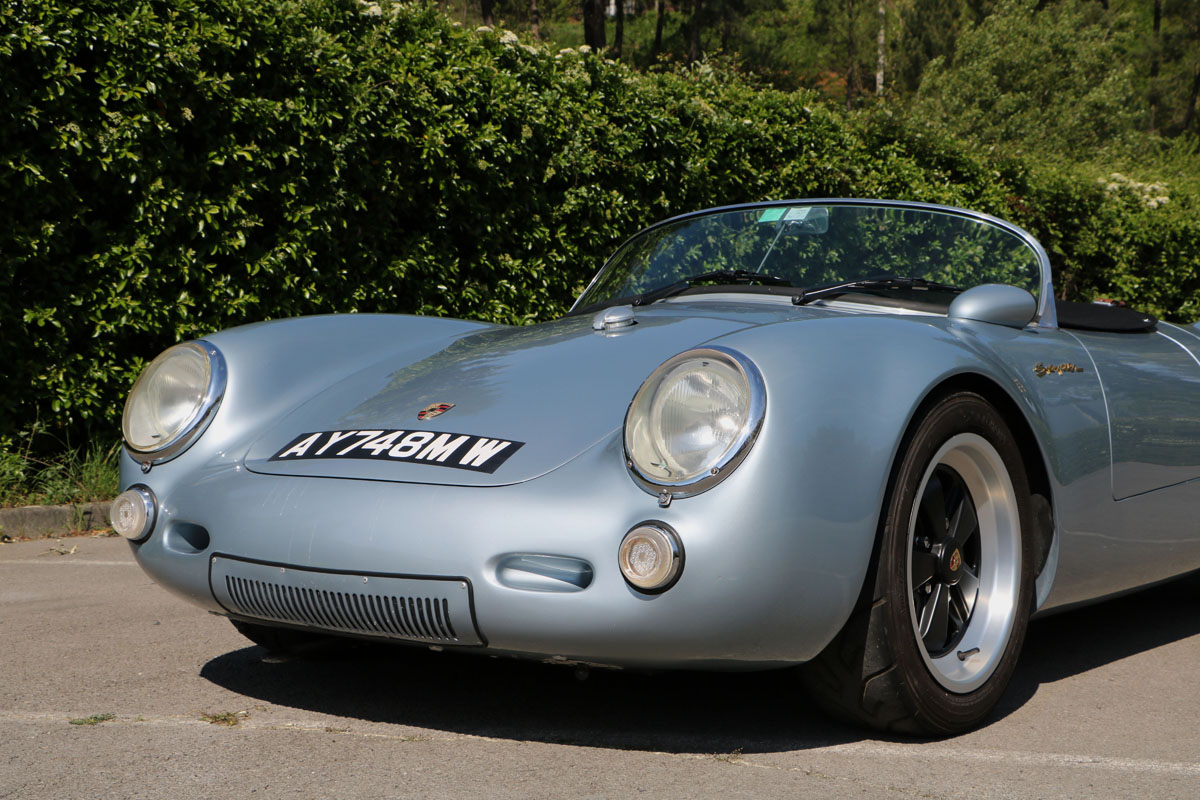 Porsche spyder старый