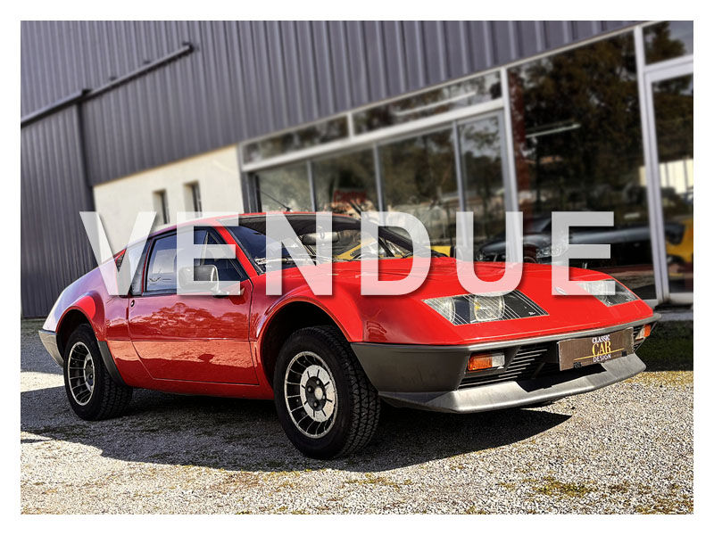 Alpine A310 V6 phase 2