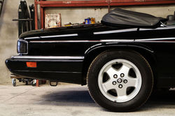 Jaguar XJS 4.0 cabriolet 3 black