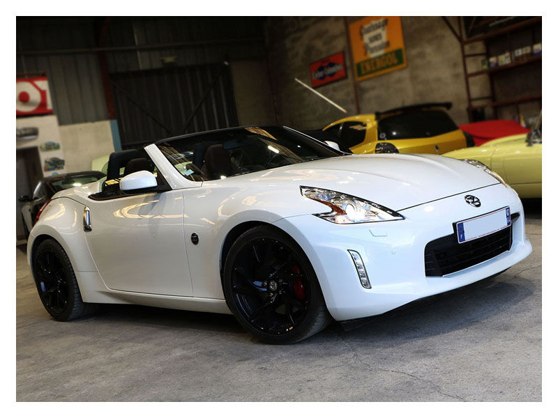 Nissan 370Z cabriolet
