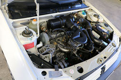 Peugeot 205 automatique