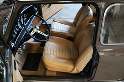 Innocenti Mini Cooper 1300 export