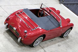 Austin Healey sprite-17b