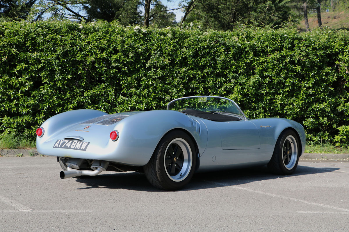 Порше 550 spyder