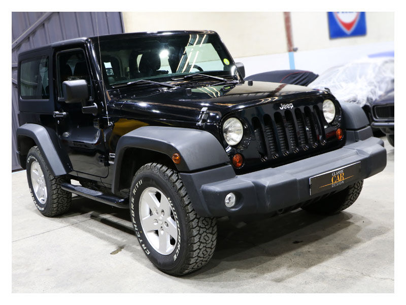 Jeep Wrangler Sport 2.8 CRD 200 JK