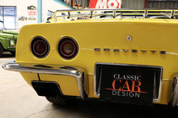 Chevrolet Corvette C3 350 bvm