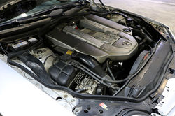 Mercedes SL 55 AMG
