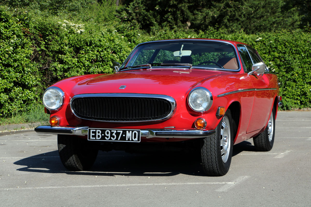 Volvo p1800 es