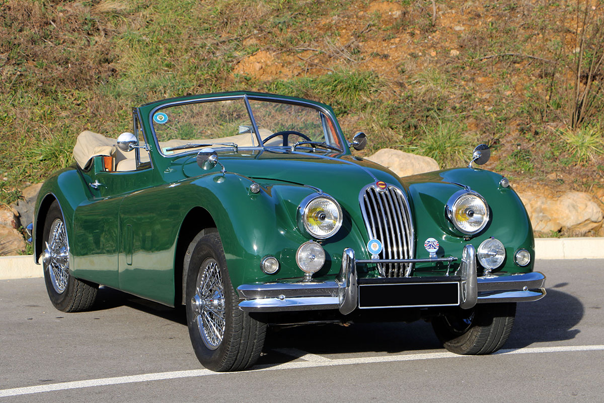 Jaguar xk 140