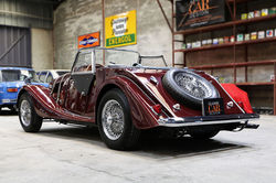 Morgan plus4 1960-08