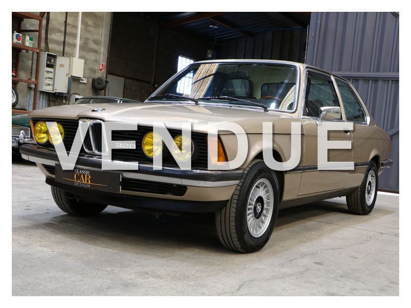 BMW 320-6 bva