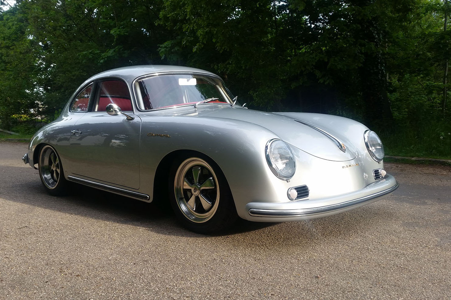 Porsche 356 outlaw