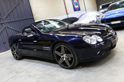 Mercedes 350SL R230-01
