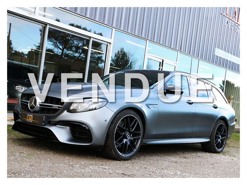 Mercedes E63 AMG SW