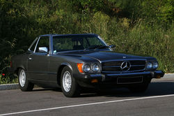 Mercedes 380 SL