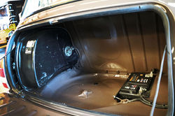 Innocenti Mini Cooper 1300 export