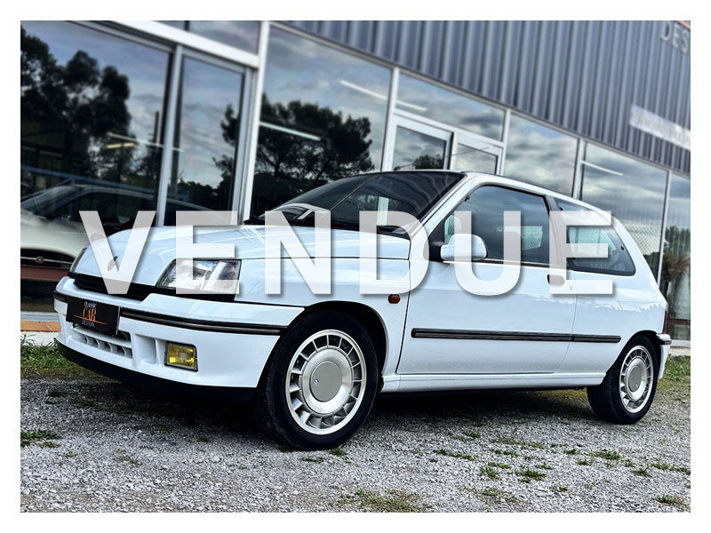 Renault Clio 16S