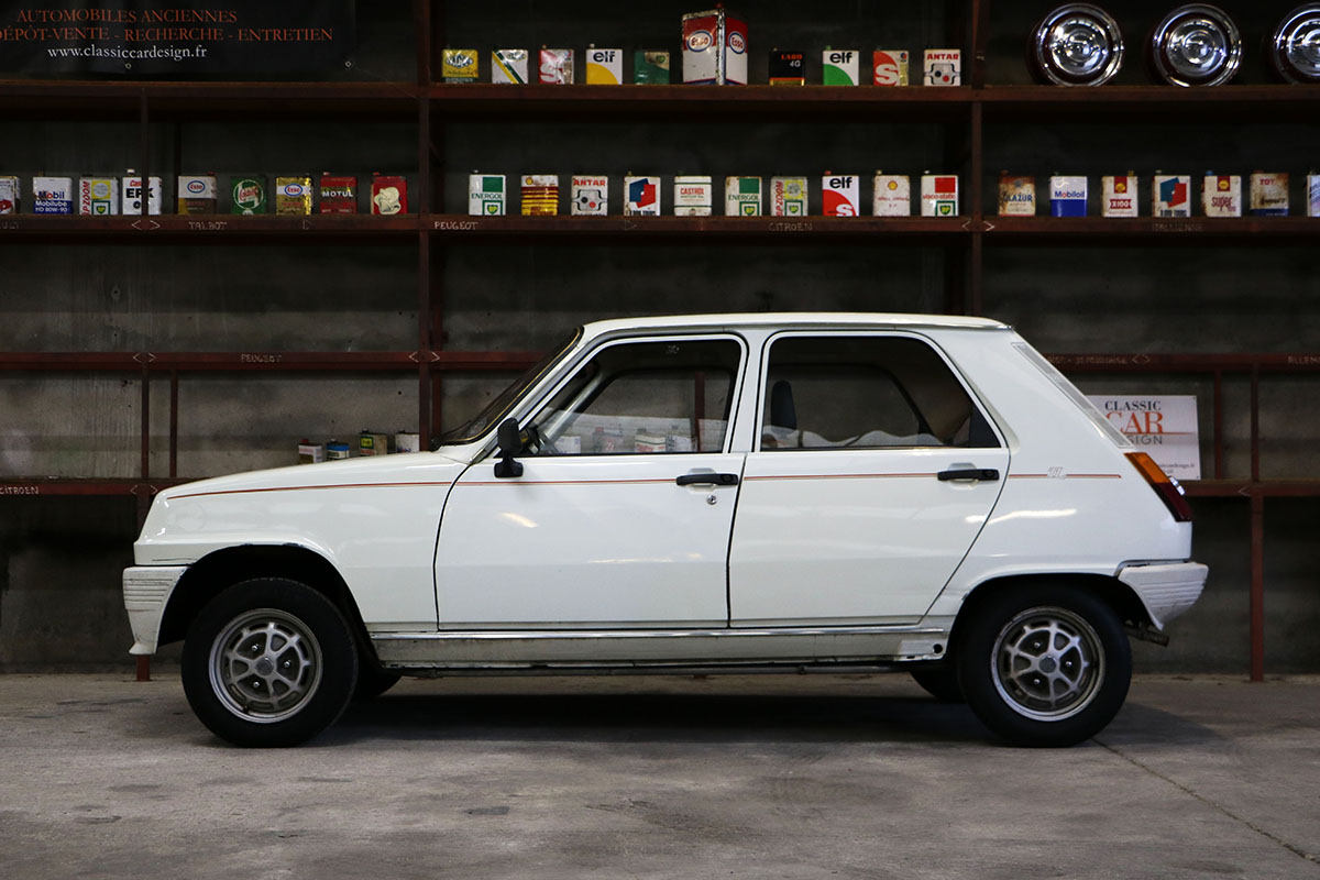 VINTAGE - RENAULT 5 TL - 1/43 Jet car de Norev n°711 £27.66 - UK