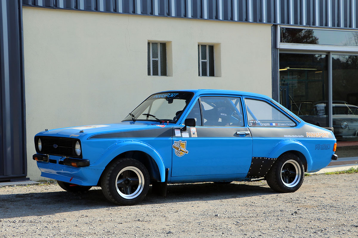 Troféu 1:43 - 1 - Model Sportwagen - Ford Escort MkII GAN 24h Spa 1981 51 Van De Velde Hanon Catalogue Number Rr Be45 Gelimiteerde Oplage Van Slechts 150 Stuks